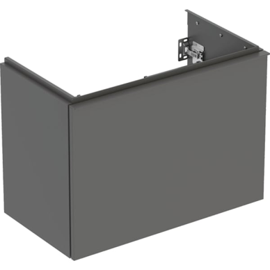 Geberit Acanto spintelė su praustuvu 75cm plotis, pasirenkama spalva 14