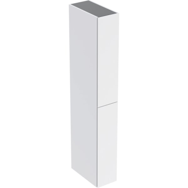 Geberit aukšta spintelė dviem ištraukiamais skyriais, 24x180cm, pasirenkama spalva 6 Geberit aukšta spintelė dviem ištraukiamais skyriais, 24x180cm, pasirenkama spalva 6
