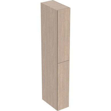 Geberit aukšta spintelė dviem ištraukiamais skyriais, 24x180cm, pasirenkama spalva 8