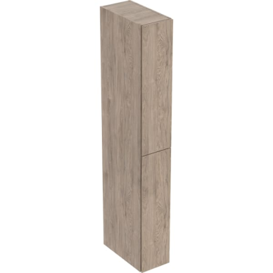 Geberit aukšta spintelė dviem ištraukiamais skyriais, 24x180cm, pasirenkama spalva 9