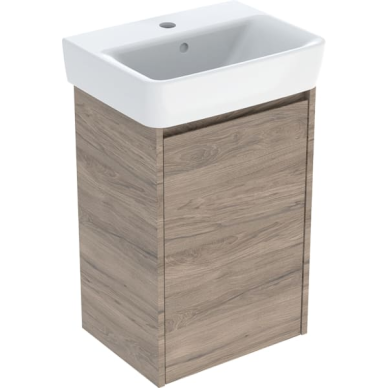 Geberit Selnova Square praustuvo mažoms patalpoms rinkinys su spintele, vienerių durų, 45cm, pasirenkama spalva 11 Geberit Selnova Square praustuvo mažoms patalpoms rinkinys su spintele, vienerių durų, 45cm, pasirenkama spalva 11