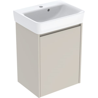 Geberit Selnova Square praustuvo mažoms patalpoms rinkinys su spintele, vienerių durų, 50cm, pasirenkama spalva 8 Geberit Selnova Square praustuvo mažoms patalpoms rinkinys su spintele, vienerių durų, 50cm, pasirenkama spalva 8