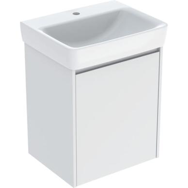 Geberit Selnova Square praustuvo rinkinys su spintele, vienerių durų, 55cm, pasirenkama spalva 7 Geberit Selnova Square praustuvo rinkinys su spintele, vienerių durų, 55cm, pasirenkama spalva 7