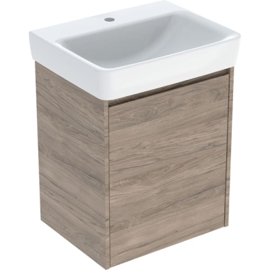 Geberit Selnova Square praustuvo rinkinys su spintele, vienerių durų, 55cm, pasirenkama spalva 11 Geberit Selnova Square praustuvo rinkinys su spintele, vienerių durų, 55cm, pasirenkama spalva 11