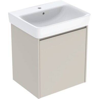 Geberit Selnova Square praustuvo rinkinys su spintele, vienerių durų, 60cm, pasirenkama spalva 8 Geberit Selnova Square praustuvo rinkinys su spintele, vienerių durų, 60cm, pasirenkama spalva 8