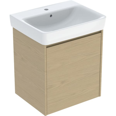 Geberit Selnova Square praustuvo rinkinys su spintele, vienerių durų, 60cm, pasirenkama spalva 10 Geberit Selnova Square praustuvo rinkinys su spintele, vienerių durų, 60cm, pasirenkama spalva 10
