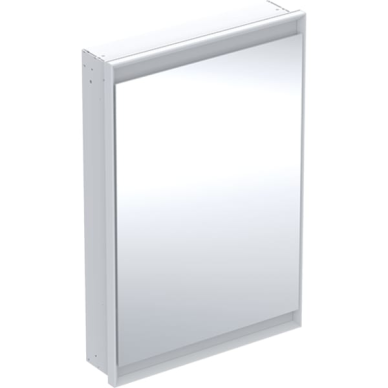 Paslėptojo montažo Geberit ONE veidrodinė spintelė su ComfortLight ir durelėmis, aukštis 90 cm 7