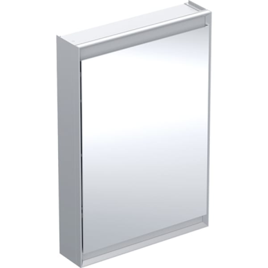 Geberit ONE veidrodinė spintelė su ComfortLight ir durelėmis, virštinkinio montavimo, 90 cm aukščio 5