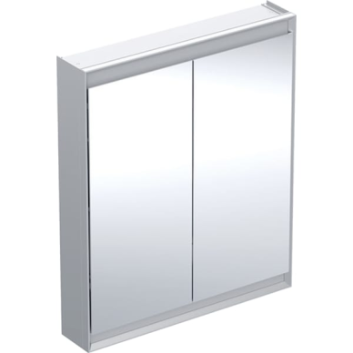 Geberit ONE veidrodinė spintelė su ComfortLight ir dvejomis durelėmis, virštinkinio montavimo, 75x95cm 5