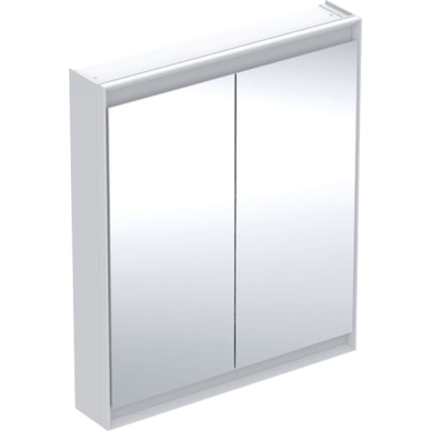 Geberit ONE veidrodinė spintelė su ComfortLight ir dvejomis durelėmis, virštinkinio montavimo, 75x95cm 6 Geberit ONE veidrodinė spintelė su ComfortLight ir dvejomis durelėmis, virštinkinio montavimo, 75x95cm 6