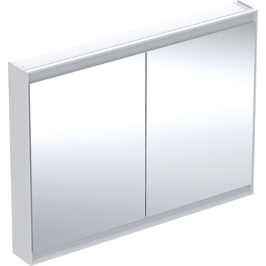 Geberit ONE veidrodinė spintelė su ComfortLight ir dvejomis durelėmis, virštinkinio montavimo, 120x95cm 6