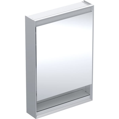 Geberit ONE veidrodinė spintelė su niša ir ComfortLight, su vienomis durelėmis, virštinkinio montavimo, 90 cm aukščio 5