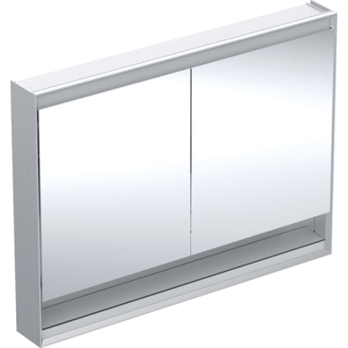 Geberit ONE veidrodinė spintelė su niša ir ComfortLight, su dvejomis durelėmis, virštinkinio montavimo, 120x90cm 5 Geberit ONE veidrodinė spintelė su niša ir ComfortLight, su dvejomis durelėmis, virštinkinio montavimo, 120x90cm 5