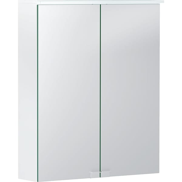 Geberit Option Basic veidrodinė spintelė su apšvietimu ir dvejomis durelėmis, pasirenkamas dydis 6 Geberit Option Basic veidrodinė spintelė su apšvietimu ir dvejomis durelėmis, pasirenkamas dydis 6