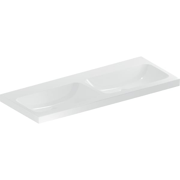 Geberit iCon Light dvigubas praustuvas 120x48cm 5