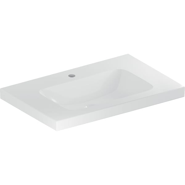 Geberit iCon Light praustuvas su daiktų laikymo paviršiumi 75x48cm 7
