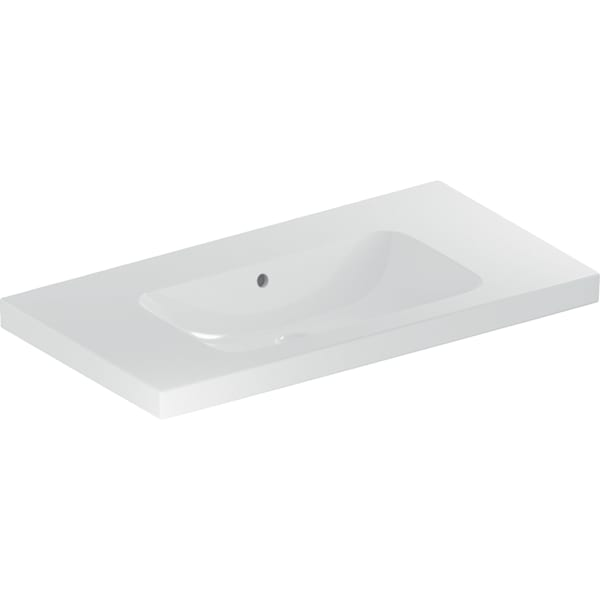 Geberit iCon Light praustuvas su daiktų laikymo paviršiumi 90x48cm 6 Geberit iCon Light praustuvas su daiktų laikymo paviršiumi 90x48cm 6