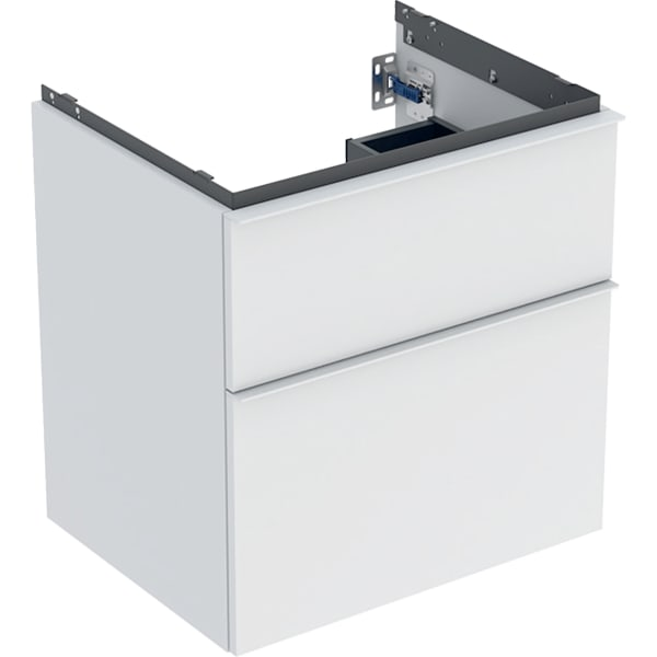 Geberit iCon spintelė praustuvui, su dviem stalčiais, 60cm, pasirenkama spalva, 6 Geberit iCon spintelė praustuvui, su dviem stalčiais, 60cm, pasirenkama spalva, 6