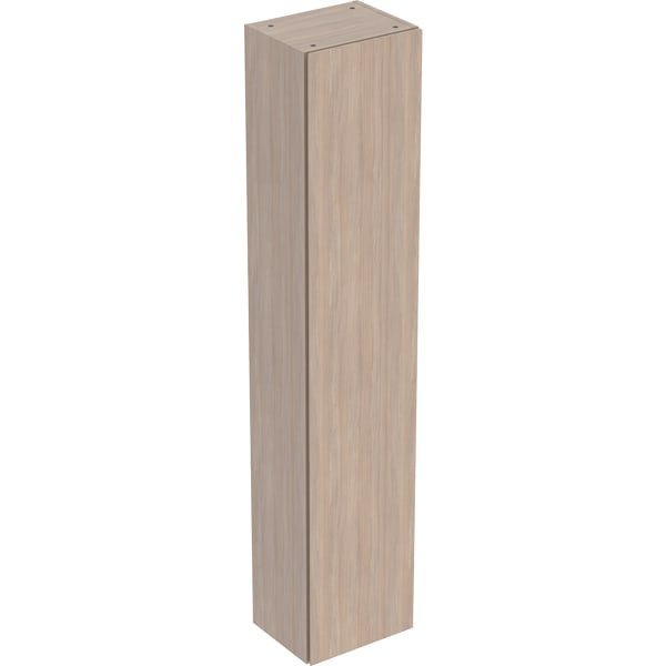 Geberit aukšta spintelė su vienomis durelėmis 36x180cm, pasirenkama spalva 9