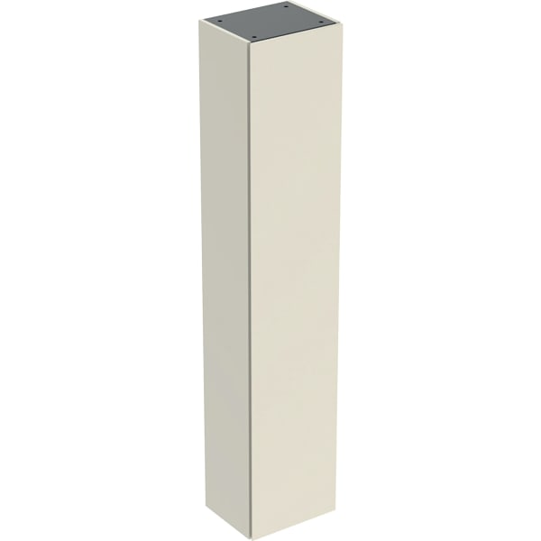 Geberit aukšta spintelė su vienomis durelėmis 36x180cm, pasirenkama spalva 8