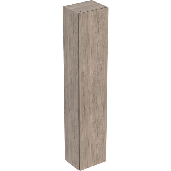 Geberit aukšta spintelė su vienomis durelėmis 36x180cm, pasirenkama spalva 10