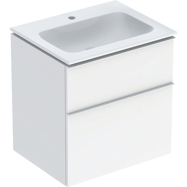Geberit iCon baldinio praustuvo plonos konstrukcijos rinkinys, su spintele, dviem stalčiais ir praustuvo jungtimi 60cm, pasirenkama spalva 5 Geberit iCon baldinio praustuvo plonos konstrukcijos rinkinys, su spintele, dviem stalčiais ir praustuvo jungtimi 60cm, pasirenkama spalva 5