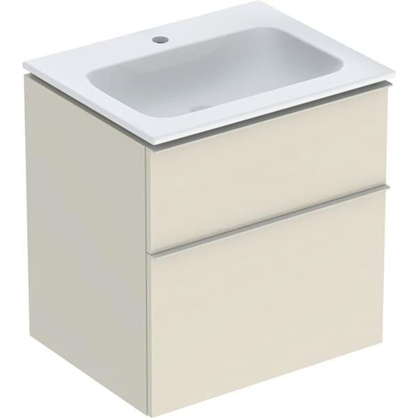 Geberit iCon baldinio praustuvo plonos konstrukcijos rinkinys, su spintele, dviem stalčiais ir praustuvo jungtimi 60cm, pasirenkama spalva 8 Geberit iCon baldinio praustuvo plonos konstrukcijos rinkinys, su spintele, dviem stalčiais ir praustuvo jungtimi 60cm, pasirenkama spalva 8