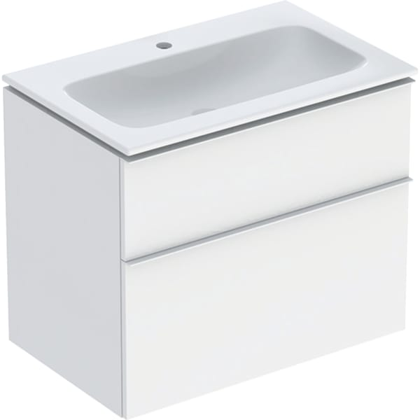 Geberit iCon baldinio praustuvo plonos konstrukcijos rinkinys, su spintele, dviem stalčiais ir praustuvo jungtimi 75cm, pasirenkama spalva 6 Geberit iCon baldinio praustuvo plonos konstrukcijos rinkinys, su spintele, dviem stalčiais ir praustuvo jungtimi 75cm, pasirenkama spalva 6