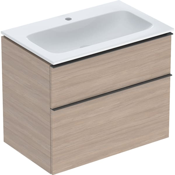 Geberit iCon baldinio praustuvo plonos konstrukcijos rinkinys, su spintele, dviem stalčiais ir praustuvo jungtimi 75cm, pasirenkama spalva 9 Geberit iCon baldinio praustuvo plonos konstrukcijos rinkinys, su spintele, dviem stalčiais ir praustuvo jungtimi 75cm, pasirenkama spalva 9
