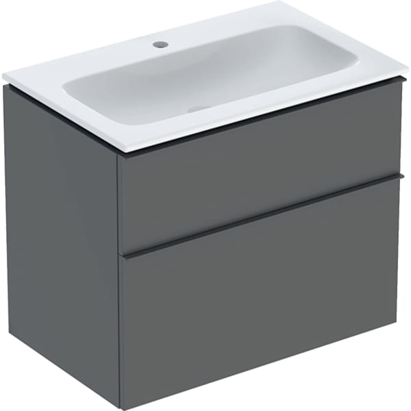 Geberit iCon baldinio praustuvo plonos konstrukcijos rinkinys, su spintele, dviem stalčiais ir praustuvo jungtimi 75cm, pasirenkama spalva 7 Geberit iCon baldinio praustuvo plonos konstrukcijos rinkinys, su spintele, dviem stalčiais ir praustuvo jungtimi 75cm, pasirenkama spalva 7