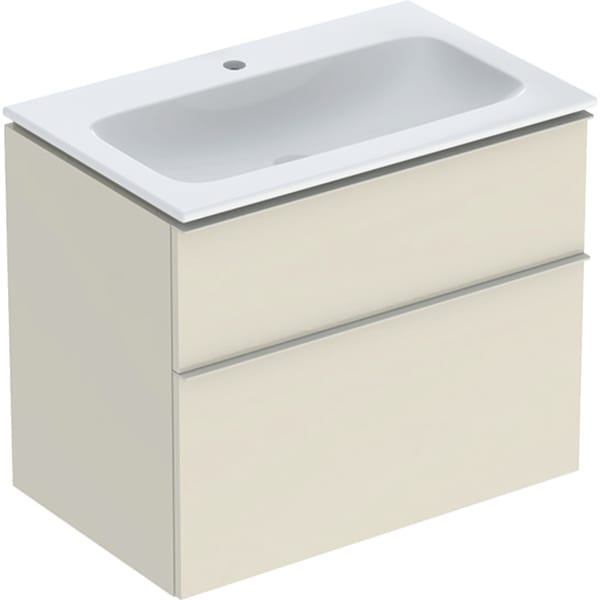 Geberit iCon baldinio praustuvo plonos konstrukcijos rinkinys, su spintele, dviem stalčiais ir praustuvo jungtimi 75cm, pasirenkama spalva 8 Geberit iCon baldinio praustuvo plonos konstrukcijos rinkinys, su spintele, dviem stalčiais ir praustuvo jungtimi 75cm, pasirenkama spalva 8