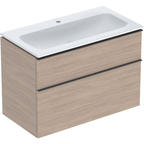 Geberit iCon baldinio praustuvo plonos konstrukcijos rinkinys, su spintele, dviem stalčiais ir praustuvo jungtimi 90cm, pasirenkama spalva 9 Geberit iCon baldinio praustuvo plonos konstrukcijos rinkinys, su spintele, dviem stalčiais ir praustuvo jungtimi 90cm, pasirenkama spalva 9