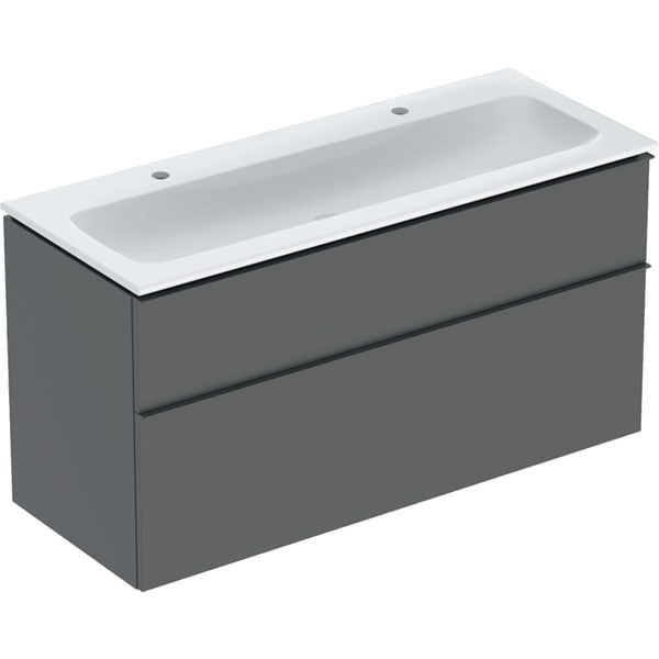 Geberit iCon baldinio praustuvo plonos konstrukcijos rinkinys, su spintele, dviem stalčiais ir praustuvo jungtimi, 120cm, pasirenkama spalva 7 Geberit iCon baldinio praustuvo plonos konstrukcijos rinkinys, su spintele, dviem stalčiais ir praustuvo jungtimi, 120cm, pasirenkama spalva 7