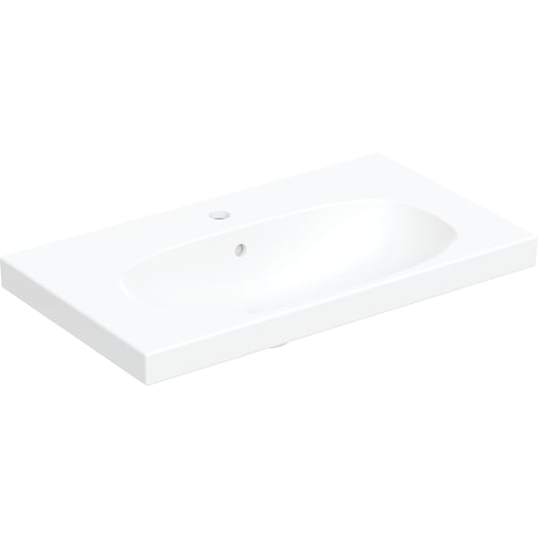 Geberit Acanto spintelė su praustuvu 75cm plotis, pasirenkama spalva 21