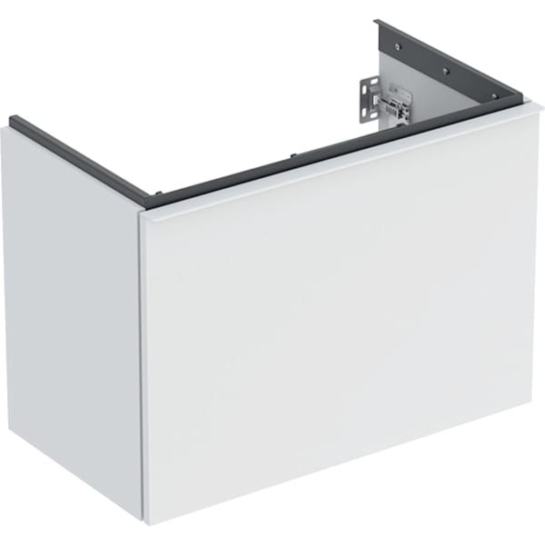 Geberit Acanto spintelė su praustuvu 75cm plotis, pasirenkama spalva 20 Geberit Acanto spintelė su praustuvu 75cm plotis, pasirenkama spalva 20