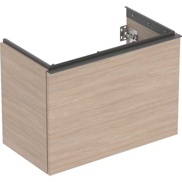 Geberit Acanto spintelė su praustuvu 75cm plotis, pasirenkama spalva 16 Geberit Acanto spintelė su praustuvu 75cm plotis, pasirenkama spalva 16