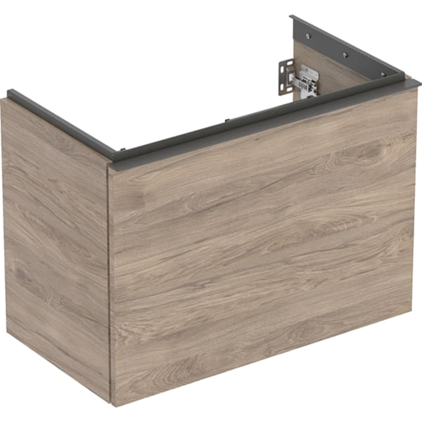 Geberit Acanto spintelė su praustuvu 75cm plotis, pasirenkama spalva 18 Geberit Acanto spintelė su praustuvu 75cm plotis, pasirenkama spalva 18