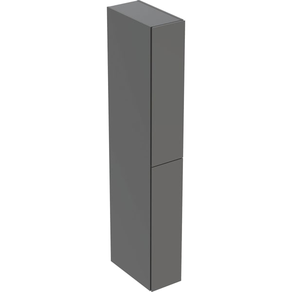 Geberit aukšta spintelė dviem ištraukiamais skyriais, 24x180cm, pasirenkama spalva 7 Geberit aukšta spintelė dviem ištraukiamais skyriais, 24x180cm, pasirenkama spalva 7