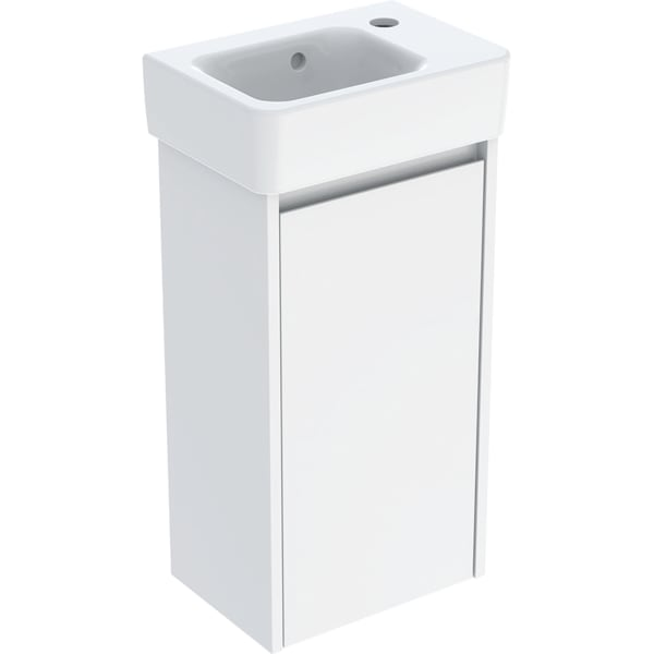 Geberit Selnova Square praustuvo mažoms patalpoms rinkinys su spintele, vienerių durų, 36cm, pasirenkama spalva 5 Geberit Selnova Square praustuvo mažoms patalpoms rinkinys su spintele, vienerių durų, 36cm, pasirenkama spalva 5
