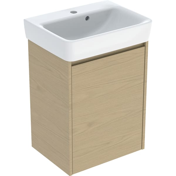Geberit Selnova Square praustuvo mažoms patalpoms rinkinys su spintele, vienerių durų, 50cm, pasirenkama spalva 10 Geberit Selnova Square praustuvo mažoms patalpoms rinkinys su spintele, vienerių durų, 50cm, pasirenkama spalva 10
