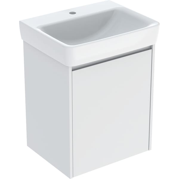 Geberit Selnova Square praustuvo rinkinys su spintele, vienerių durų, 55cm, pasirenkama spalva 7 Geberit Selnova Square praustuvo rinkinys su spintele, vienerių durų, 55cm, pasirenkama spalva 7