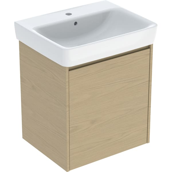 Geberit Selnova Square praustuvo rinkinys su spintele, vienerių durų, 60cm, pasirenkama spalva 10 Geberit Selnova Square praustuvo rinkinys su spintele, vienerių durų, 60cm, pasirenkama spalva 10