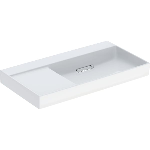 Geberit ONE praustuvas CleanDrain su daiktų laikymo paviršiumi kairėje 90x48cm 6 Geberit ONE praustuvas CleanDrain su daiktų laikymo paviršiumi kairėje 90x48cm 6