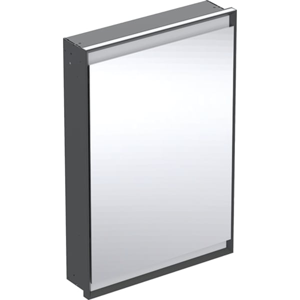 Paslėptojo montažo Geberit ONE veidrodinė spintelė su ComfortLight ir durelėmis, aukštis 90 cm 10