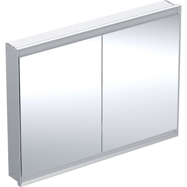 Paslėptojo montažo Geberit ONE veidrodinė spintelė su ComfortLight ir dvejomis durelėmis, plotis 120 cm, 120W 5 Paslėptojo montažo Geberit ONE veidrodinė spintelė su ComfortLight ir dvejomis durelėmis, plotis 120 cm, 120W 5