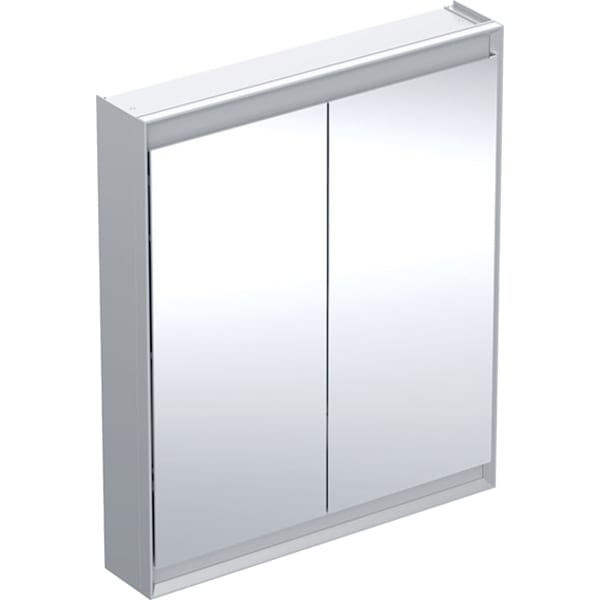 Geberit ONE veidrodinė spintelė su ComfortLight ir dvejomis durelėmis, virštinkinio montavimo, 75x95cm 5