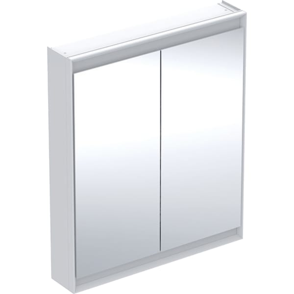 Geberit ONE veidrodinė spintelė su ComfortLight ir dvejomis durelėmis, virštinkinio montavimo, 75x95cm 6 Geberit ONE veidrodinė spintelė su ComfortLight ir dvejomis durelėmis, virštinkinio montavimo, 75x95cm 6