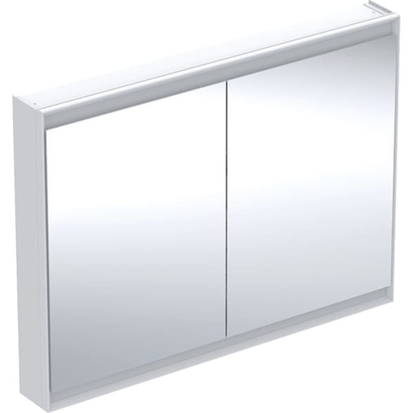 Geberit ONE veidrodinė spintelė su ComfortLight ir dvejomis durelėmis, virštinkinio montavimo, 120x95cm 6 Geberit ONE veidrodinė spintelė su ComfortLight ir dvejomis durelėmis, virštinkinio montavimo, 120x95cm 6