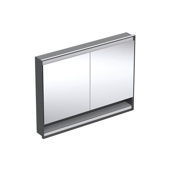 Paslėptojo montažo Geberit ONE veidrodinė spintelė su niša ir ComfortLight, su dvejomis durelėmis, 120x90cm 7 Paslėptojo montažo Geberit ONE veidrodinė spintelė su niša ir ComfortLight, su dvejomis durelėmis, 120x90cm 7