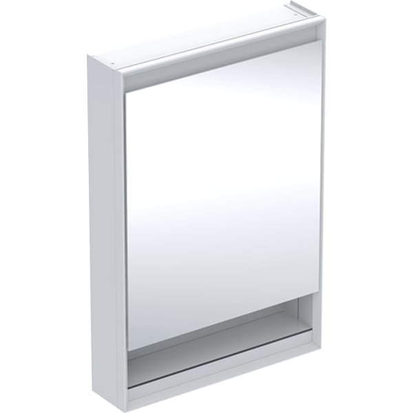 Geberit ONE veidrodinė spintelė su niša ir ComfortLight, su vienomis durelėmis, virštinkinio montavimo, 90 cm aukščio 7 Geberit ONE veidrodinė spintelė su niša ir ComfortLight, su vienomis durelėmis, virštinkinio montavimo, 90 cm aukščio 7